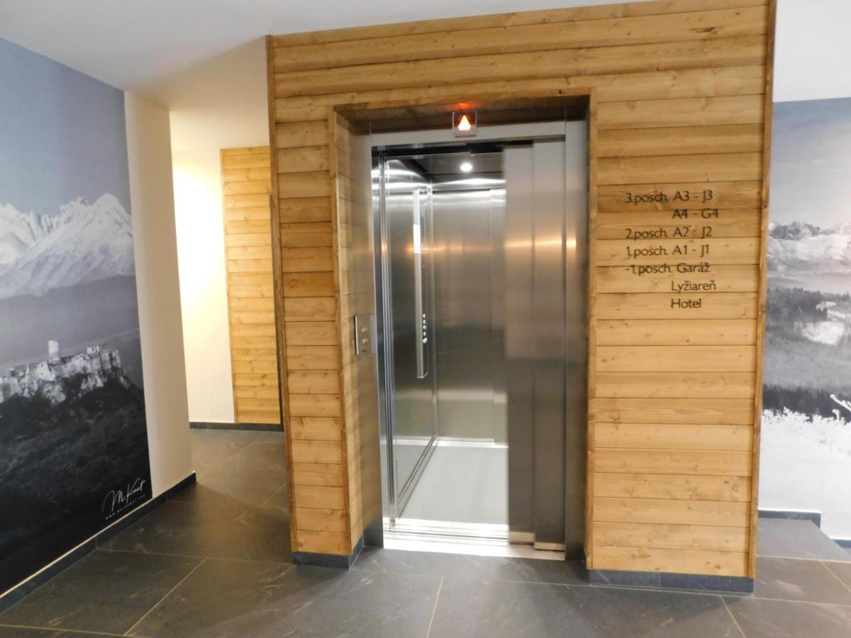 Wellness Rezort Tatranska Strba Štrbské Pleso Eksteriør bilde